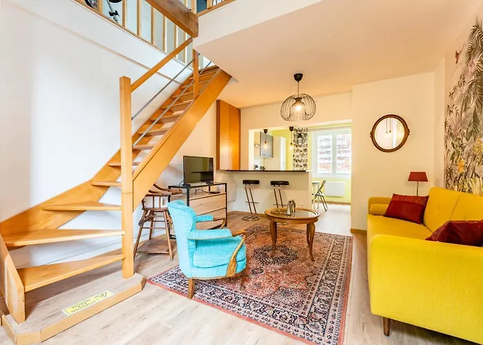 Les Potiers 2 - En Duplex Appartement